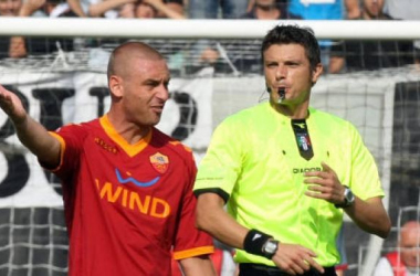 Atalanta-Roma a Damato