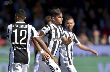 La Juventus soffre ma vince: Benevento battuto 2-4 grazie ad un super-Dybala e Douglas Costa