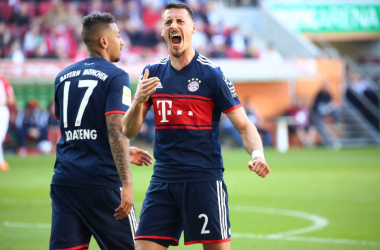 Bundesliga - Festa Bayern: Augsburg domato e Meisterschale conquistato