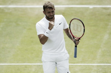 Wimbledon 2016: Dan Evans through to face Roger Federer