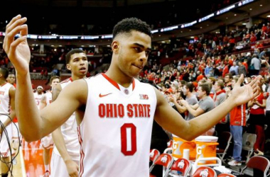 Ohio State All-American D&#039;Angelo Russell Declares for the NBA Draft