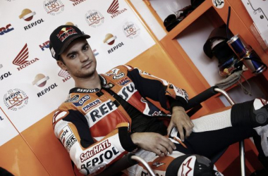 Dani Pedrosa: &quot;Ha sido una carrera difícil&quot;