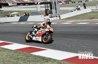 Dani Pedrosa pone fin a la racha de poles de Márquez