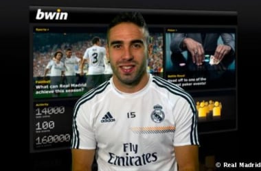 Carvajal: &quot;Quiero intentar tener el máximo de minutos para mejorar&quot;