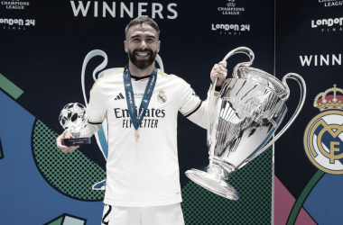 Dani Carvajal: "Es un día soñado"