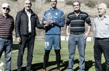 Dani Hernández premiado &quot;Jugador Más Valioso&quot; del CD Tenerife en la 2016-17