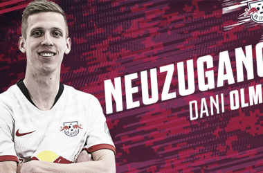 Dani Olmo aterriza en el ilusionante proyecto del RB Leipzig