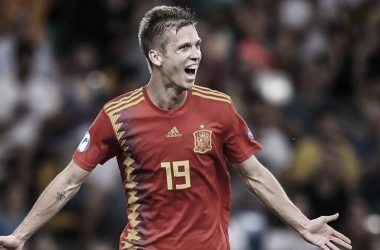 Dani Olmo: "Estoy aquí para disfrutar y aprender"&nbsp;