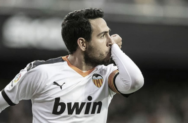 Dani Parejo, noveno jugador con más apariciones con el Valencia