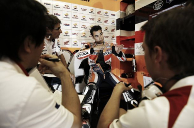 Dani Pedrosa: &quot;Intentaré salir agresivo para no perder posiciones&quot;