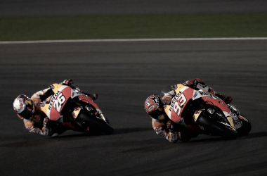 Los pilotos de Honda hablan sobre el Gran Premio de Qatar