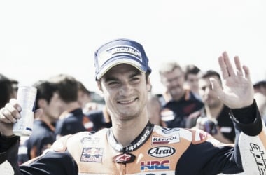 Dani Pedrosa: &quot;En agua había mucha competitividad&quot;