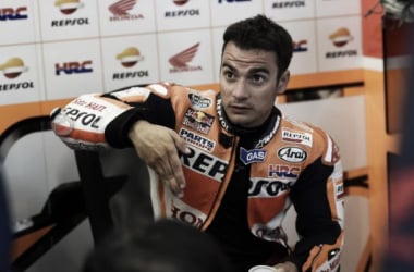 Dani Pedrosa: &quot;El circuito está muy sucio y no hay agarre&quot;