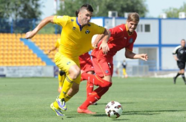 Dani Ponce, cedido al CF Fuenlabrada