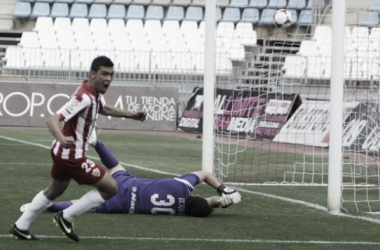 Almería B – La Roda: falta de victoria