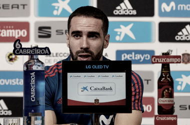 Carvajal: &quot;Lucharemos para dar una alegría a nuestro país&quot;