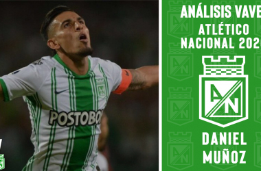 Análisis VAVEL, Atlético Nacional 2020: Daniel Muñoz