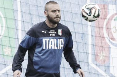 De Rossi, duda para el partido frente a Uruguay