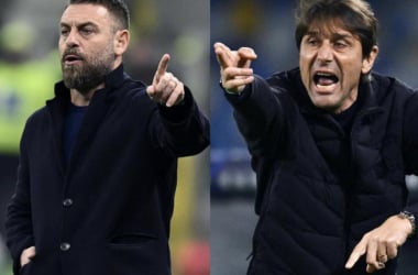Antonio Conte e Daniele De Rossi, Fonte: TuttoNapoli