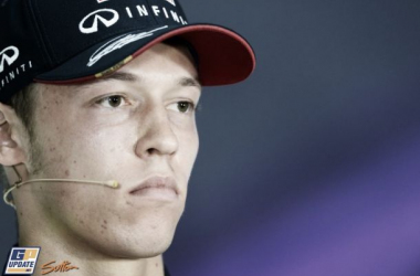 Daniil Kvyat: &quot;Necesitamos seguir trabajando duro&quot;