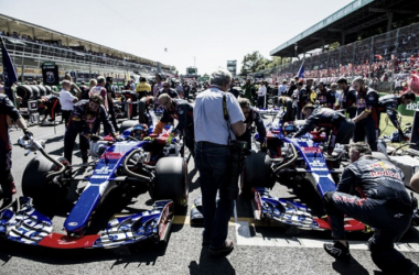 Previa de Toro Rosso en el GP de Singapur 2017