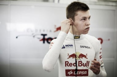 Daniil Kvyat: &quot;Juntar a dos jóvenes pilotos no será un gran problema&quot;