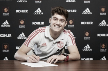 Daniel James es nuevo jugador del Manchester United