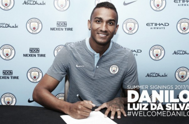 Danilo ficha por el Manchester City