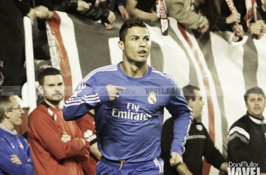 Cristiano Ronaldo, el arma infalible del Real Madrid
