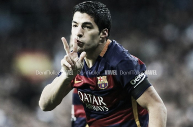 La figura del rival: Luis Suárez