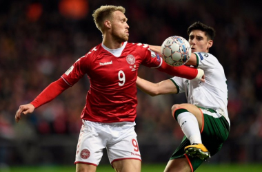 Qualificazioni Russia 2018 - La Danimarca sbatte sull'Irlanda e Randolph: tutto rimandato a Dublino
