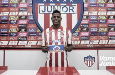 Dany Rosero, nuevo defensor
central del Junior de Barranquilla