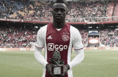 Davinson Sánchez fue elegido como el mejor jugador de la temporada en la Liga holandesa