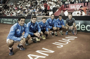 Copa Davis ARG-COL: cómo llega la Argentina