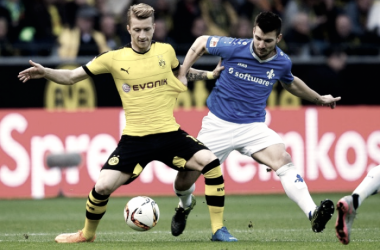 Resumen Darmstadt 2-1 Borussia Dortmund en Bundesliga 2017