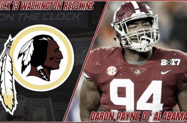 Análisis del Draft 2018 de New York Giants y Washington Redskins