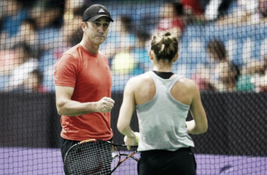 Darren Cahill para encumbrar a Simona Halep