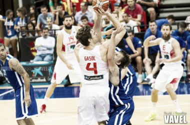 Pau Gasol: &quot;Con este espíritu podemos ganar a cualquiera&quot;