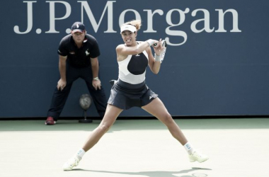 Muguruza sigue en caída libre