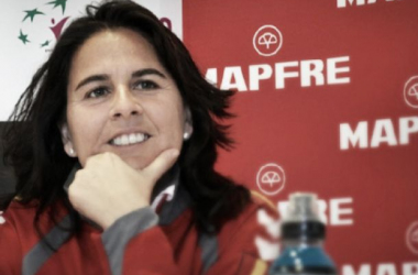 Conchita Martínez: &quot;Tenemos el reto de jugar en Segunda División&quot;