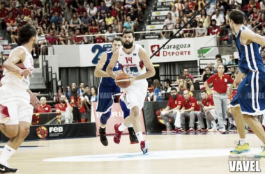 Nikola Mirotic: &quot;Hemos sufrido mucho pero creo que el equipo ha dado la cara&quot;