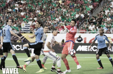 Fotos e imágenes del México 3-1 Uruguay en Copa América Centenario 2016