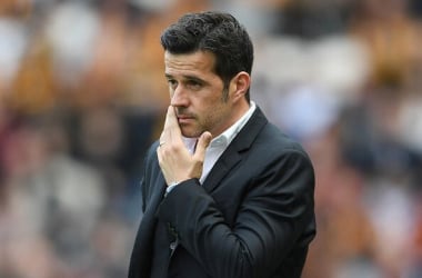 Marco Silva: "Ese rendimiento es nuestra imagen"