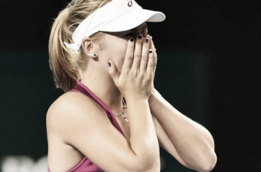 Australian Open 2016: Daria Gavrilova prevails in a three set stunner