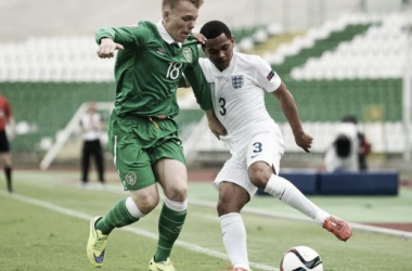 England U17 1-0 Republic of Ireland U17: Stunning Edwards goal takes England to knockout stages