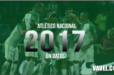 Atlético Nacional 2017 en datos