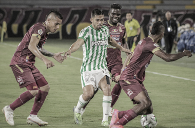 Los datos que dejó la derrota de Atlético Nacional frente al Deportes Tolima