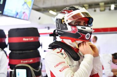 F1, Alfa Romeo-Sauber - Leclerc rallentato da un testacoda, Ericsson cerca risposte