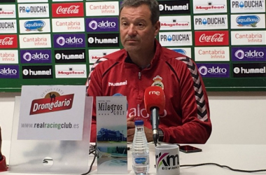 Ángel Viadero: "Tenemos un buen resultado pero quedan 90 minutos"