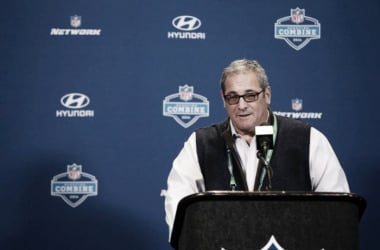 Dave Gettleman, nuevo GM de los Giants